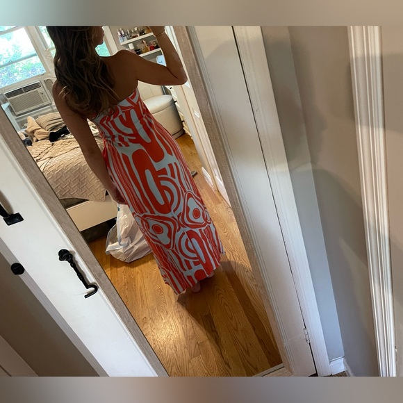 PHAEDRA MAXI DRESS - ALBA PRINT - Picture 6 of 9